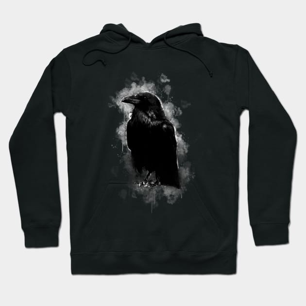 Raven Hoodie by juyodesign